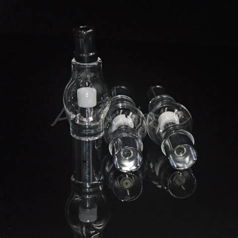 Glass Globe Atomizer Pyrex Glass Tank Wax Dry Herb Vaporizer Pen Vapor