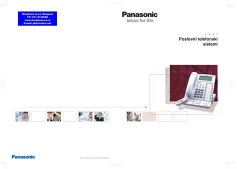 PDF Panasonic Hibridni IP PBX Sistemi DOKUMEN TIPS