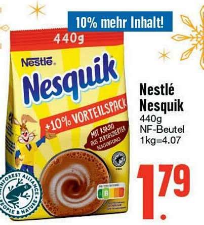 Nestl Nesquik Angebot Bei Edeka Prospekte De