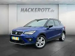 Seat Arona Automatik Gebraucht Kaufen Autoscout