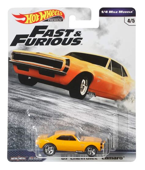 Hot Wheels Camaro Vehicle Multicolour Amazon In Toys Games