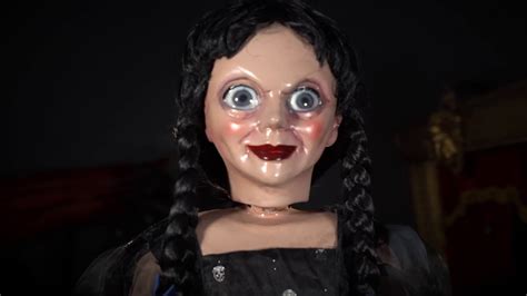 Halloween Doll Moving Creepy Dolly Horror Prop Youtube