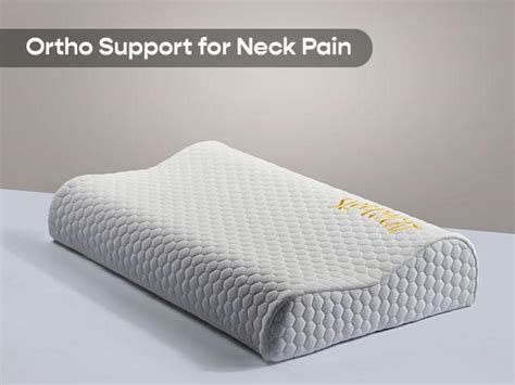 Buy Contour Softtouch Memory Foam Orthopedic Support Pillow Online ...