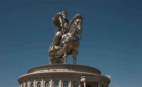 11 Enigmatic Facts About The Equestrian Statue Of Genghis Khan - Facts.net