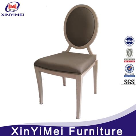 Metal Stacking Promotional Aluminum Wholesale Banquet Chairs Hotel