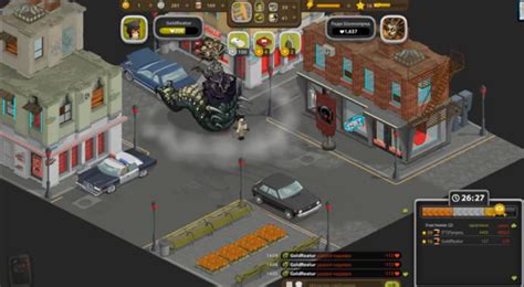 Скриншоты игры Город Мертвых