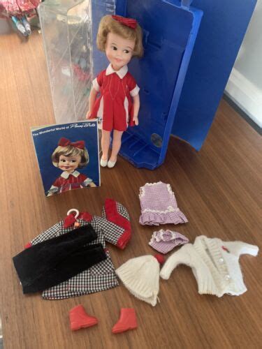 Vintage Topper Penny Brite Doll With Clothes