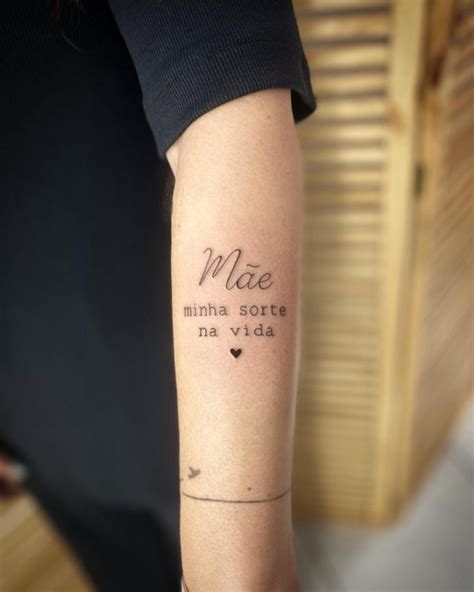 Tatuagem homenagem a mãe 20 ideias incríveis para fazer bonito