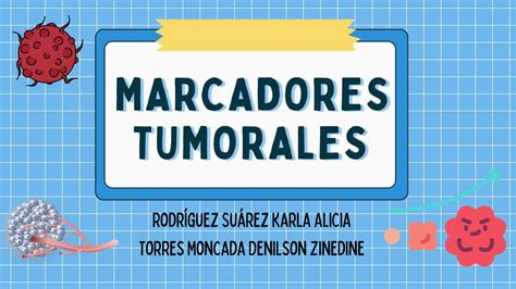 Marcadores Tumorales Jareth UDocz