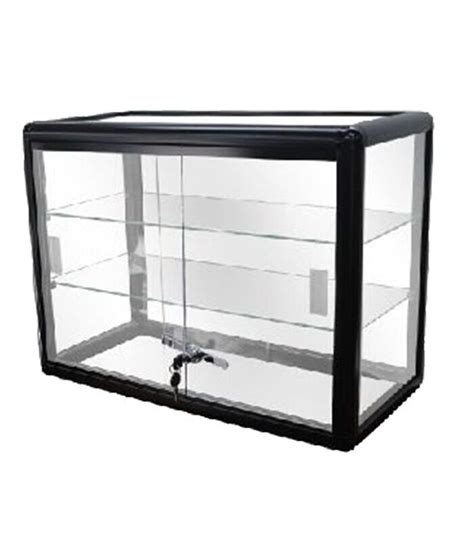 Display Showcases And Counters Locking Countertop Cases Store Displays®