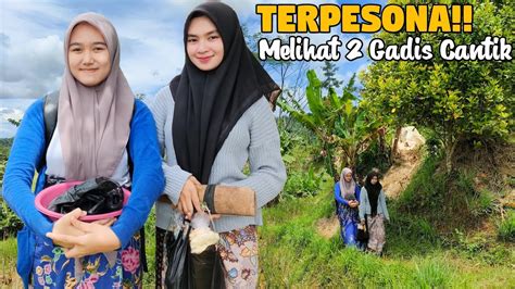 Petualangan Bareng 2 Gadis Desa Cantik Perjalanan Menuju Saung Sawah