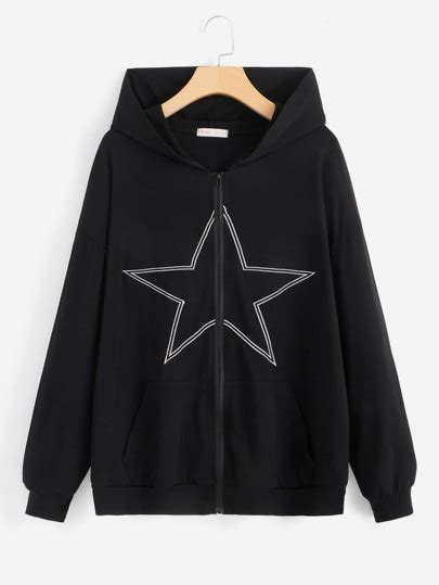 Womens Sweatshirts Hoodies Pullovers And Zip Ups Romwe Usa