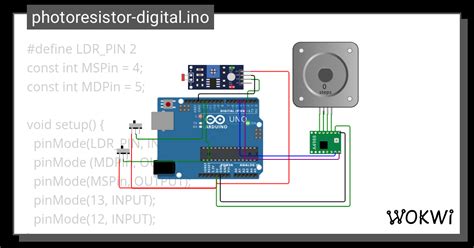 Photoresistor O Copy Wokwi Esp32 Stm32 Arduino Simulator