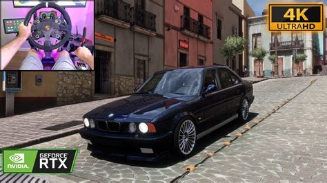 Bmw M5 E34 Forza Horizon 5steering Wheel Gameplay Enjoy Forza Horizon