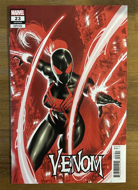 Venom Cafu Spoiler Variant Marvel St Appearance New