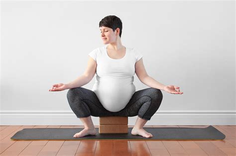 Pelvic Floor Exercises During Last Trimester