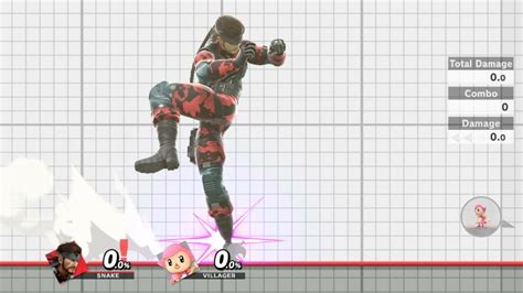 Smash Ultimate Snake Guide Moves Outfits Strengths Weaknesses