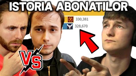 Team Maxinfinite Vs Team Iraphahell Istoria Abonatilor Youtube