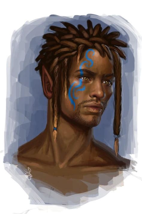 Random Elf By Saraforlenza On Deviantart Character Portraits Portrait Character Art