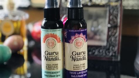 New Guru Nanda Body And Room Sprays Never Say Die Beauty