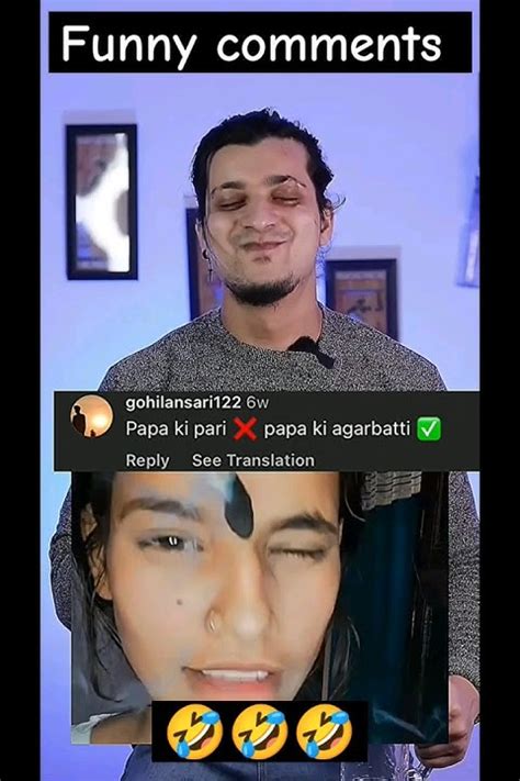 When Video Reach Wrong Audience Pt 135 Funny Instagram Comments Ankur Khan Youtube