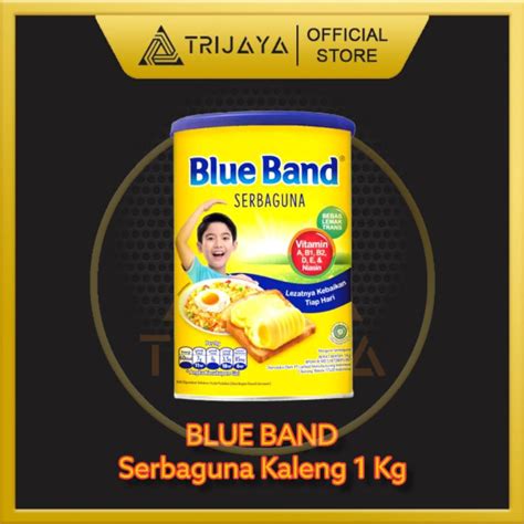 Jual Blue Band Blueband Serbaguna Margarin Masak Kaleng Kg Kg