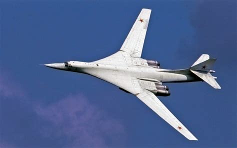 Russian Nuclear Bomber Tupolev Tu160 Blackjack Wallpaper | Download wallpapers page