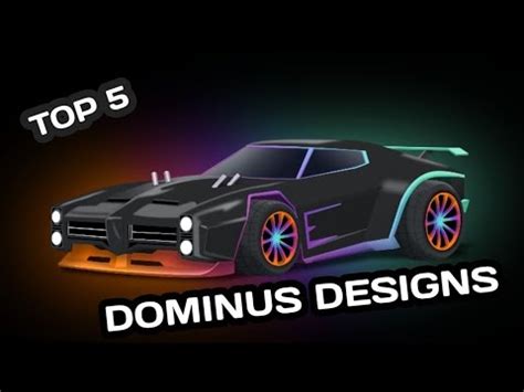 View 23 Dominus Rocket League Designs Coodan Up