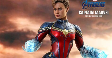 Avengers Endgame Captain Marvel Hot Toys