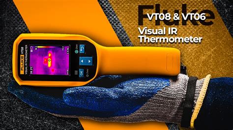 Fluke VT08 VT06 Visual IR Thermometer YouTube