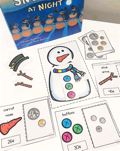 10 Activities for Snowmen at Night — Creatively Teaching First