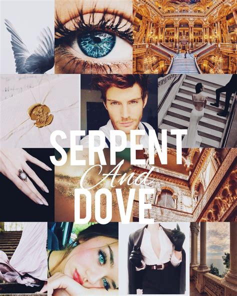 Serpent And Dove Doves Serpent Poster