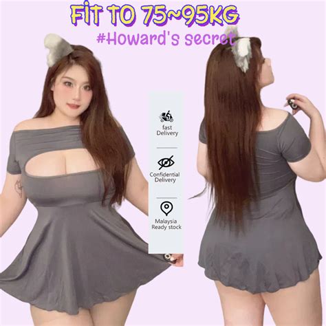 Howard S Secret Lingerie Nude Leak Chest Dress Ice Silk Cool Women S Nightgown Plus Size Gray