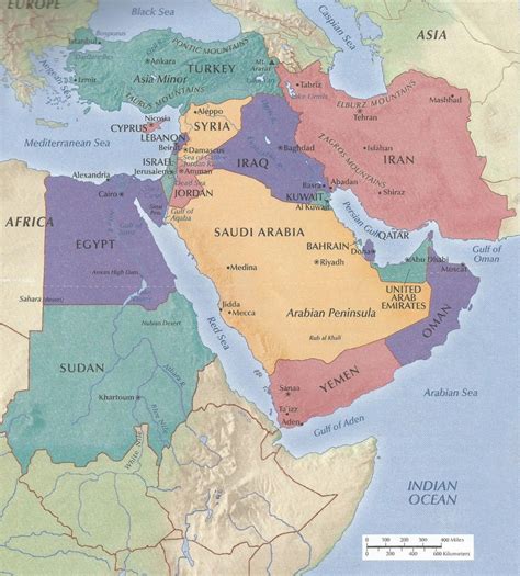 Th Grade History Map Skills Middle East Diagram Quizlet