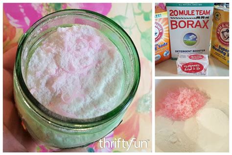 Homemade Powdered Laundry Soap | ThriftyFun