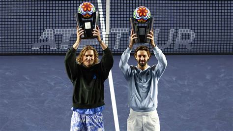 Matches Titles On Historic Night For Jordan Thompson In Los Cabos