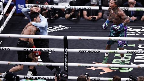 Video El Impactante Nocaut De Gervonta Davis Para Quitarle El Invicto