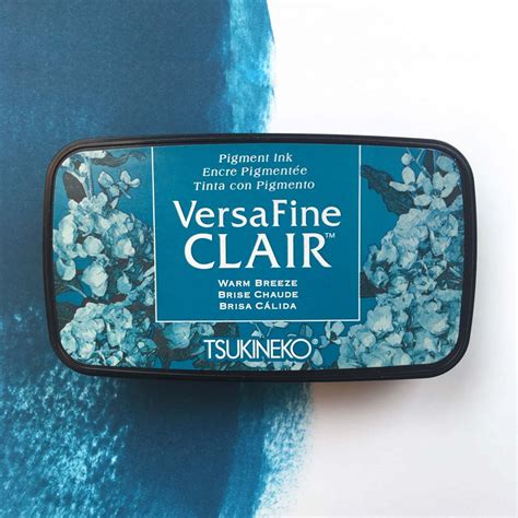 Versafine And Versafine Clair Pigment Ink Imagine