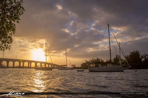 Vero Beach Florida Sunset | HDR Photography by Captain Kimo