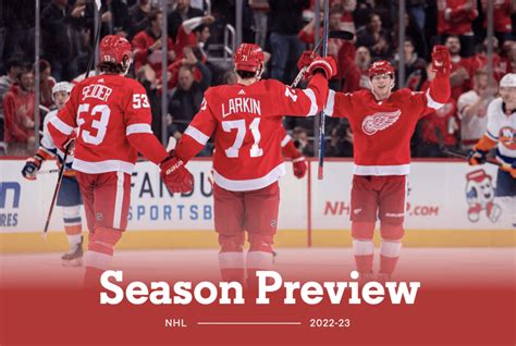 Detroit Red Wings 2022-23 season preview: Playoff chances, projected ...