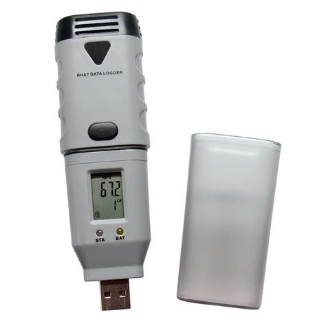 Usb Temperaturehumidity Data Logger Wdisplay Thermco Products