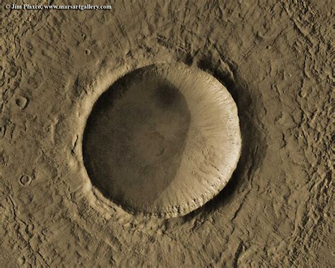 Craters On Mars