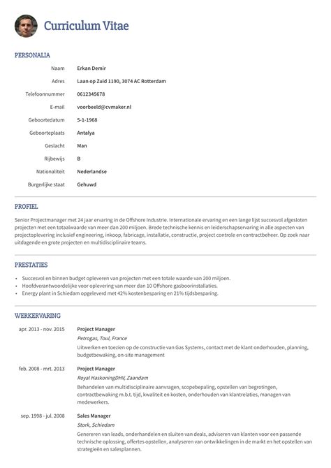 Cv Profiel Maken Tips Voor Een Onderscheidend Curriculum Vitae