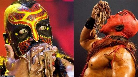 WWE wrestler Boogeyman reveals the truth about his act of eating worms ...