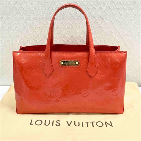 1円スタート／在庫整理 Louis Vuitton ルイヴィトン ヴェルニ ウィルシャーpm ハンドバッグハンドバッグ｜売買された