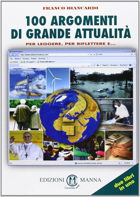 100 argomenti di grande attualità I nuovi termini Per la Scuola media