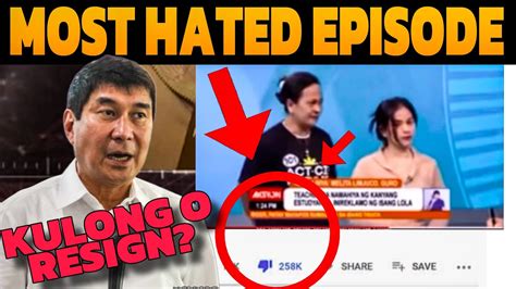 Rason Bakit Ako Naging Kritiko Ni Raffy Tulfo I Unsubscribed Raffy