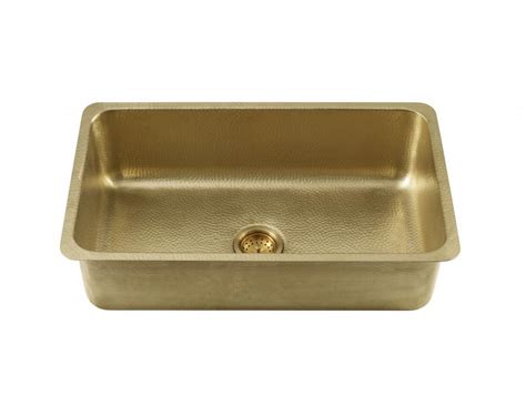 Thompson Traders Releases New Hand Hammered Brass Sinks Residential Products Online