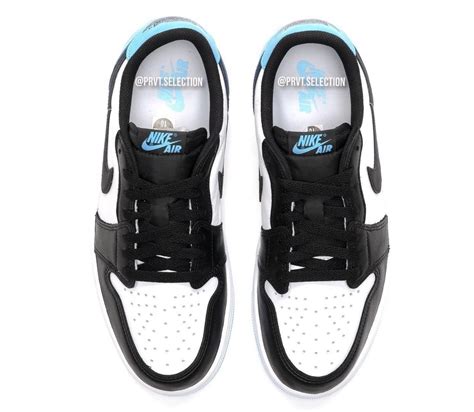 Air Jordan 1 Low Og Unc Dark Powder Blue Cz0790 104 Release Date Info Sneakerfiles