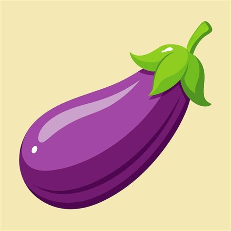 Brinjal Versatile Eggplant In Healthy Cooking Premium Ai Generated Vector